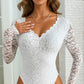 Lace Long Sleeve Bodysuit