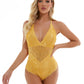 Lacy V-Cut Teddy