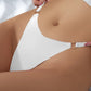 Seamless Heart Charm Thong