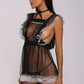 Mesh Babydoll Maid