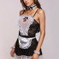 Mistress Maid Lingerie Babydoll