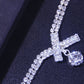 Mini "X" Belly Chain