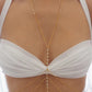 Body Chain with Faux Diamonds