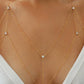 Draped Bust Body Chain