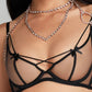 Draped O-Ring Harness Jewelry