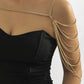 Draped Sleeve Body Jewelry