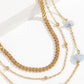 Faux Pearl Belly Chain