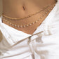 Belly Chain with Two Straps