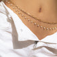 Belly Chain with Two Straps