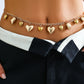 Heart Belly Chain