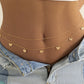 Draped Butterfly Belly Chain