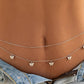 Draped Butterfly Belly Chain