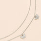 Draped Butterfly Belly Chain