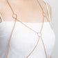 Circle Bust Body Chain