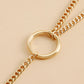 Circle Bust Body Chain
