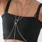 Draped O-Ring Body Jewelry