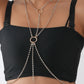 Draped O-Ring Body Jewelry