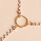 Draped O-Ring Body Jewelry