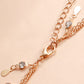 Gold Coin Belly Chain