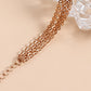 Strappy Criss Cross Body Jewelry