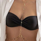 Draped Star Harness Body Chain