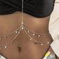 Draped Star Harness Body Chain