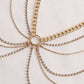Draped Chain Belly Jewelry