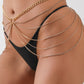 Draped Chain Belly Jewelry