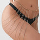 Long Draped Belly Chain