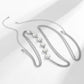 Faux Pearl Harness Body Jewelry