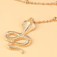 Snake Charm Chain Leg Garter