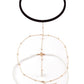 Strappy Pearl Chain Leg Garter