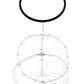 Strappy Pearl Chain Leg Garter