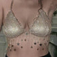 Chain and Star Bra Top
