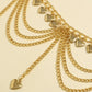 Drapey Hearts Belly Chain