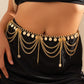 Deluxe Draped Belly Chain