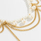 Hanging and Draped Belly Chain