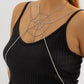 Spiderweb Body Chain
