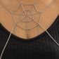 Spiderweb Body Chain