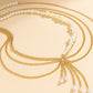 Hanging Pearl Draped Belly Chain