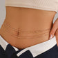 Thin Strap Belly Chain
