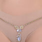 Butterfly Charm Chain G-String