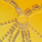 Deluxe Open Cup Harness Body Chain
