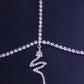 Silver Chain Garter Belt