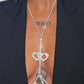 Double Heart Charm Body Jewelry