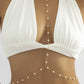Pearl Harness Body Jewelry