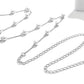 Pearl Harness Body Jewelry