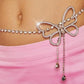 Butterfly Belt Belly Chain