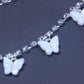 Ultra Draped Open Bust Body Jewelry