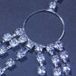 Ultra Draped Open Bust Body Jewelry